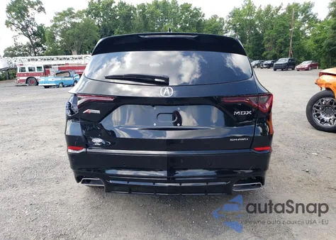 2023 Acura Mdx A-Spec z USA, uszkodzony, nr VIN 5J8YE1H04PL037254